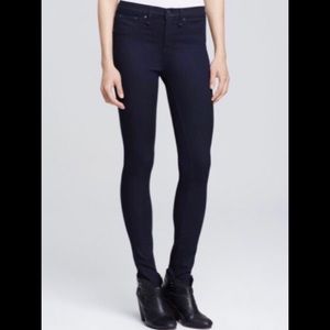 rag & bone The Legging Midnight Wash Jeans Sz 28
